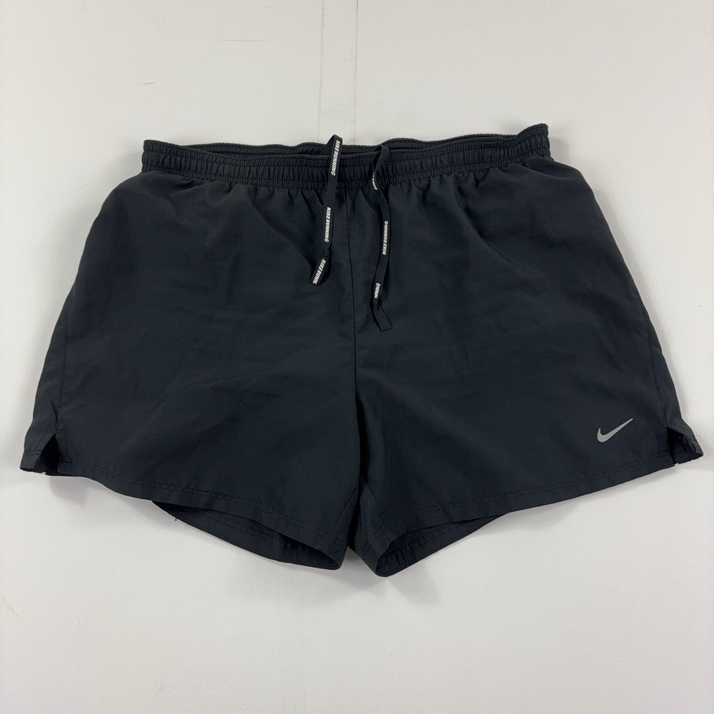 Nike Women's 4 Inch Multi Function Woven Running Shorts Black 405235-010